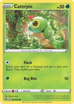 Carte Pokémon: Caterpie