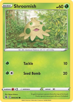 Carte Pokémon: Shroomish