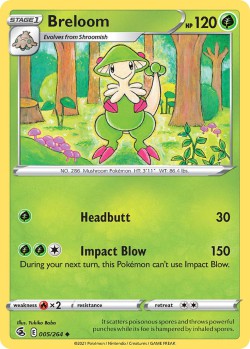 Carte Pokémon: Breloom