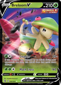 Carte Pokémon: Breloom V