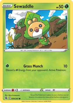 Carte Pokémon: Sewaddle