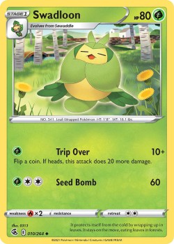 Carte Pokémon: Swadloon