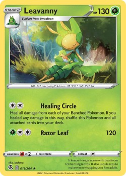 Carte Pokémon: Leavanny
