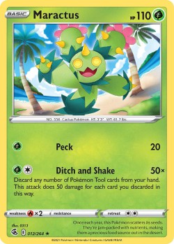 Carte Pokémon: Maractus
