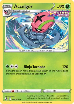Carte Pokémon: Accelgor