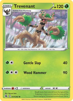 Carte Pokémon: Trevenant