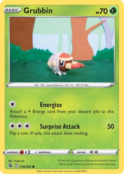 Carte Pokémon: Grubbin