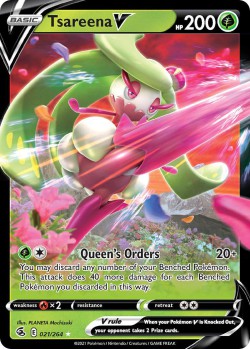 Carte Pokémon: Tsareena V