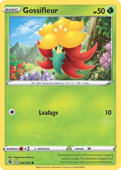 Carte Pokémon: Gossifleur
