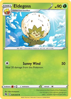Carte Pokémon: Eldegoss