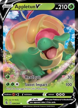 Carte Pokémon: Appletun V