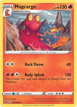 Carte Pokémon: Magcargo
