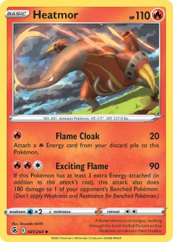 Carte Pokémon: Heatmor