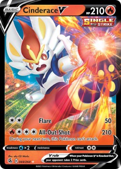 Carte Pokémon: Cinderace V