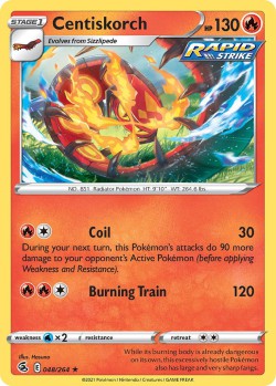 Carte Pokémon: Centiskorch