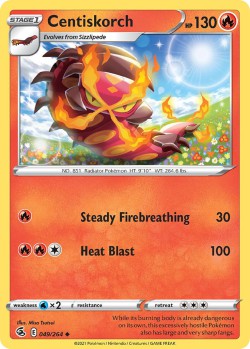 Carte Pokémon: Centiskorch
