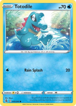 Carte Pokémon: Totodile