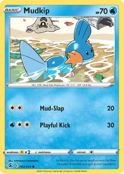 Carte Pokémon: Mudkip