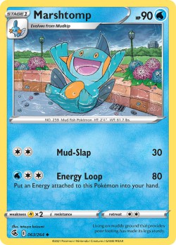Carte Pokémon: Marshtomp