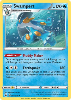 Carte Pokémon: Swampert