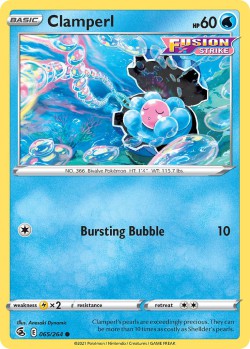 Carte Pokémon: Clamperl