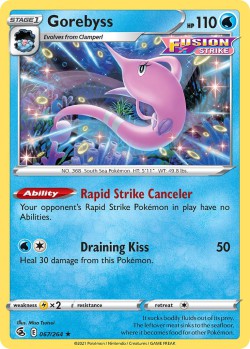 Carte Pokémon: Gorebyss