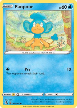 Carte Pokémon: Panpour