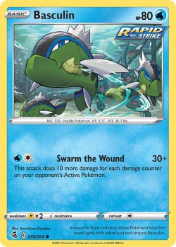 Carte Pokémon: Basculin