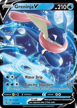 Carte Pokémon: Greninja V
