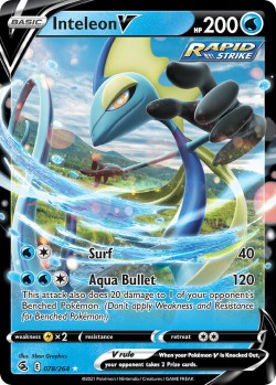 Carte Pokémon: Inteleon V
