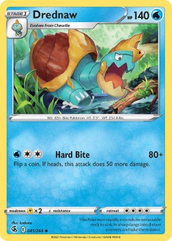 Carte Pokémon: Drednaw