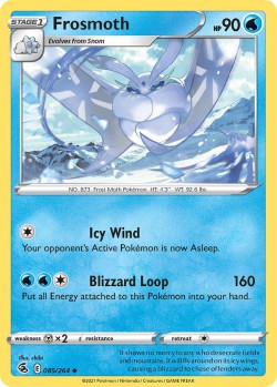 Carte Pokémon: Frosmoth