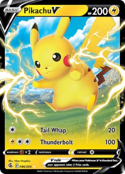 Carte Pokémon: Pikachu V
