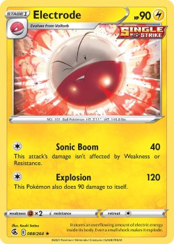 Carte Pokémon: Electrode