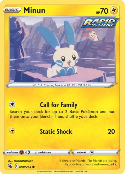 Carte Pokémon: Minun