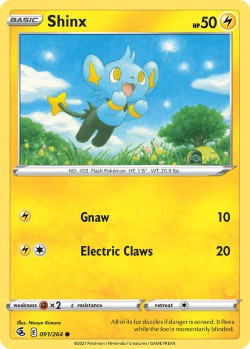 Carte Pokémon: Shinx