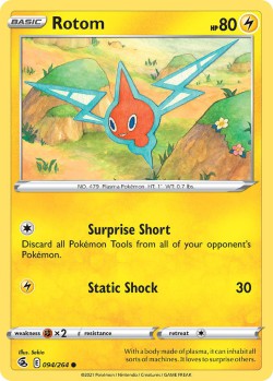 Carte Pokémon: Rotom