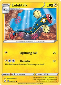 Carte Pokémon: Eelektrik