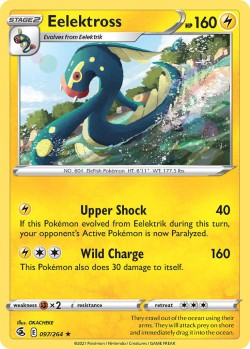 Carte Pokémon: Eelektross
