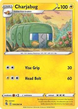 Carte Pokémon: Charjabug