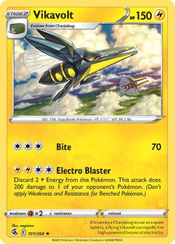 Carte Pokémon: Vikavolt