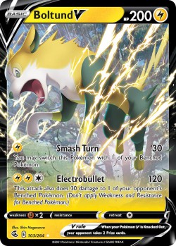 Carte Pokémon: Boltund V