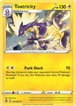 Carte Pokémon: Toxtricity