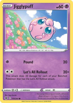 Carte Pokémon: Jigglypuff