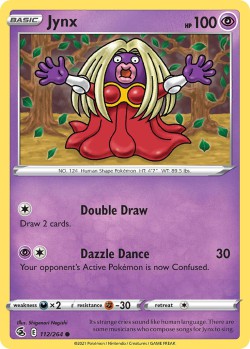 Carte Pokémon: Jynx