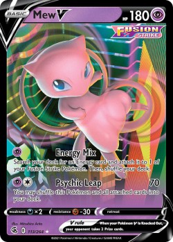 Carte Pokémon: Mew V