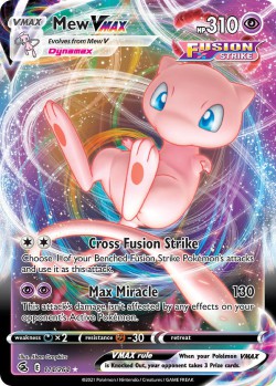 Carte Pokémon: Mew VMAX