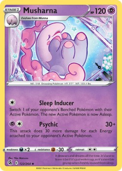 Carte Pokémon: Musharna