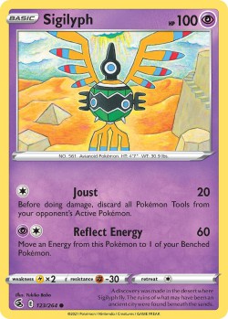 Carte Pokémon: Sigilyph