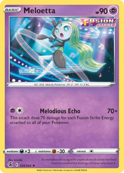 Carte Pokémon: Meloetta